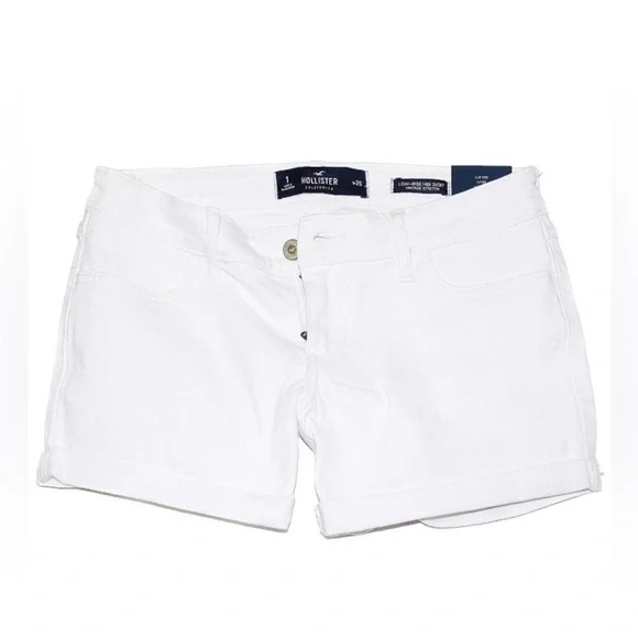 Hollister White Short - Picture 1 of 10
